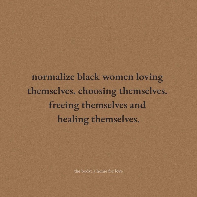 My hopes and dreams for Black Women