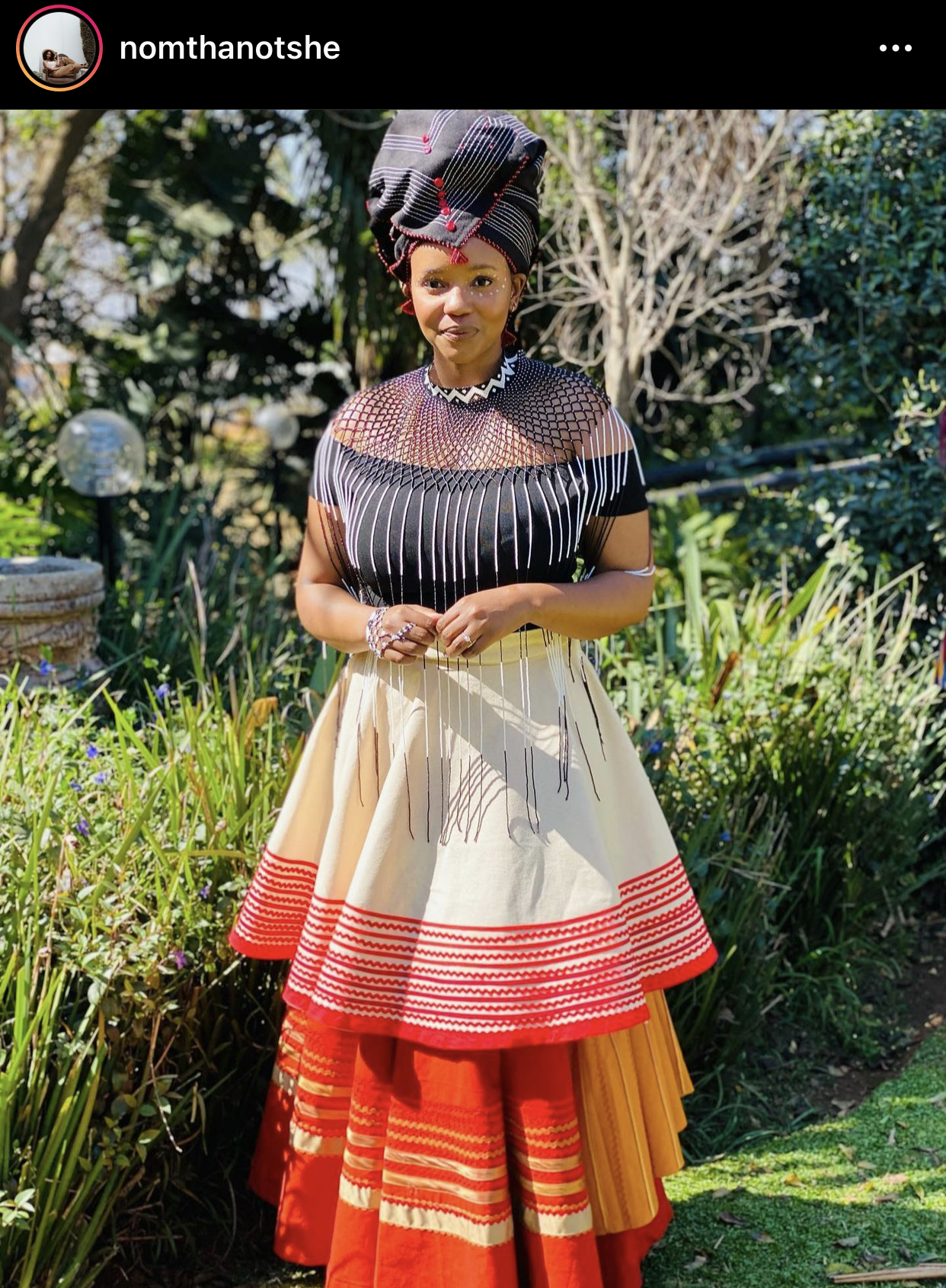 Umbhaco: A Magnificent AmaXhosa Traditional Attire - Cwayita Bizana